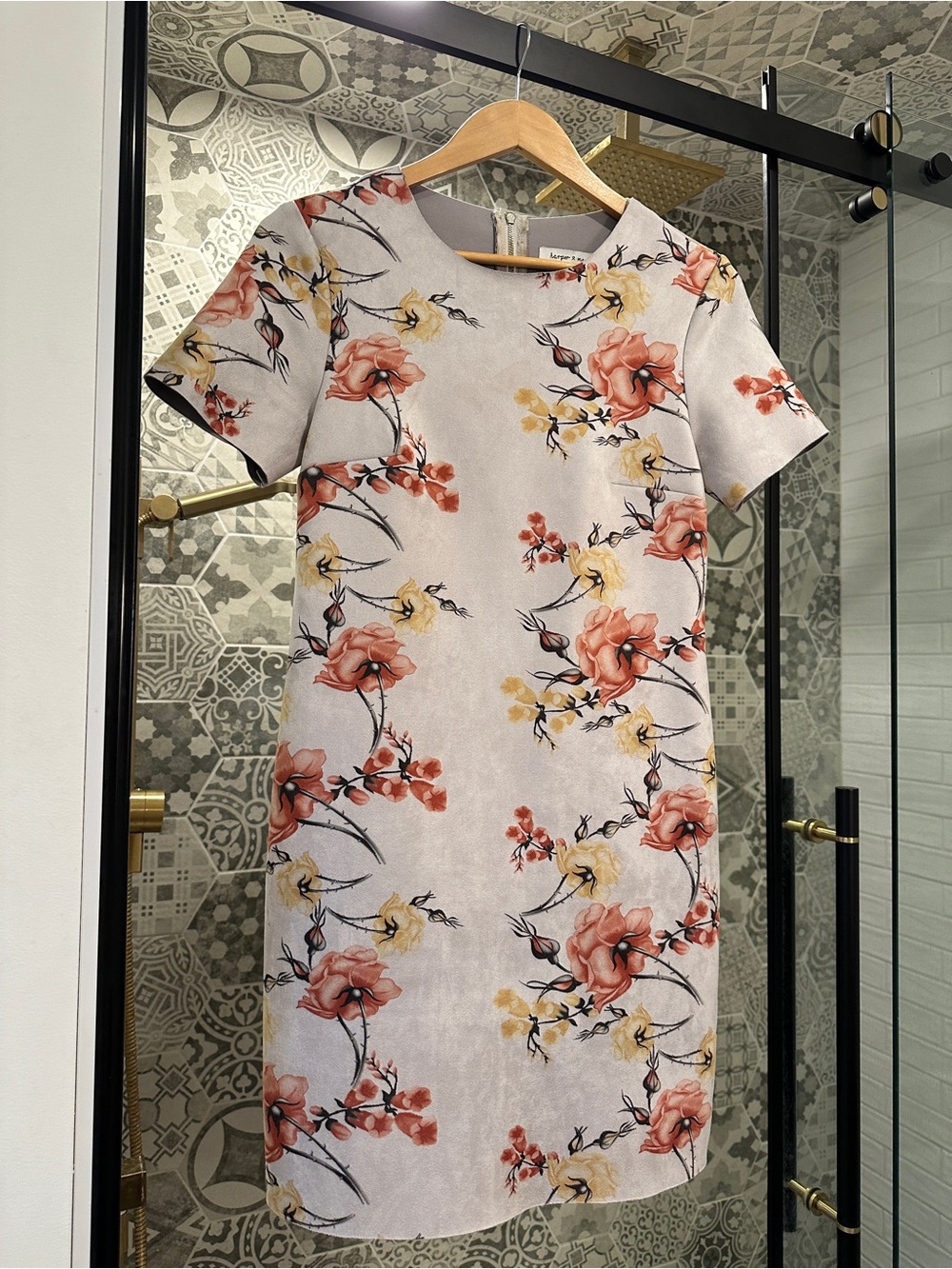 Floral Shift Dress